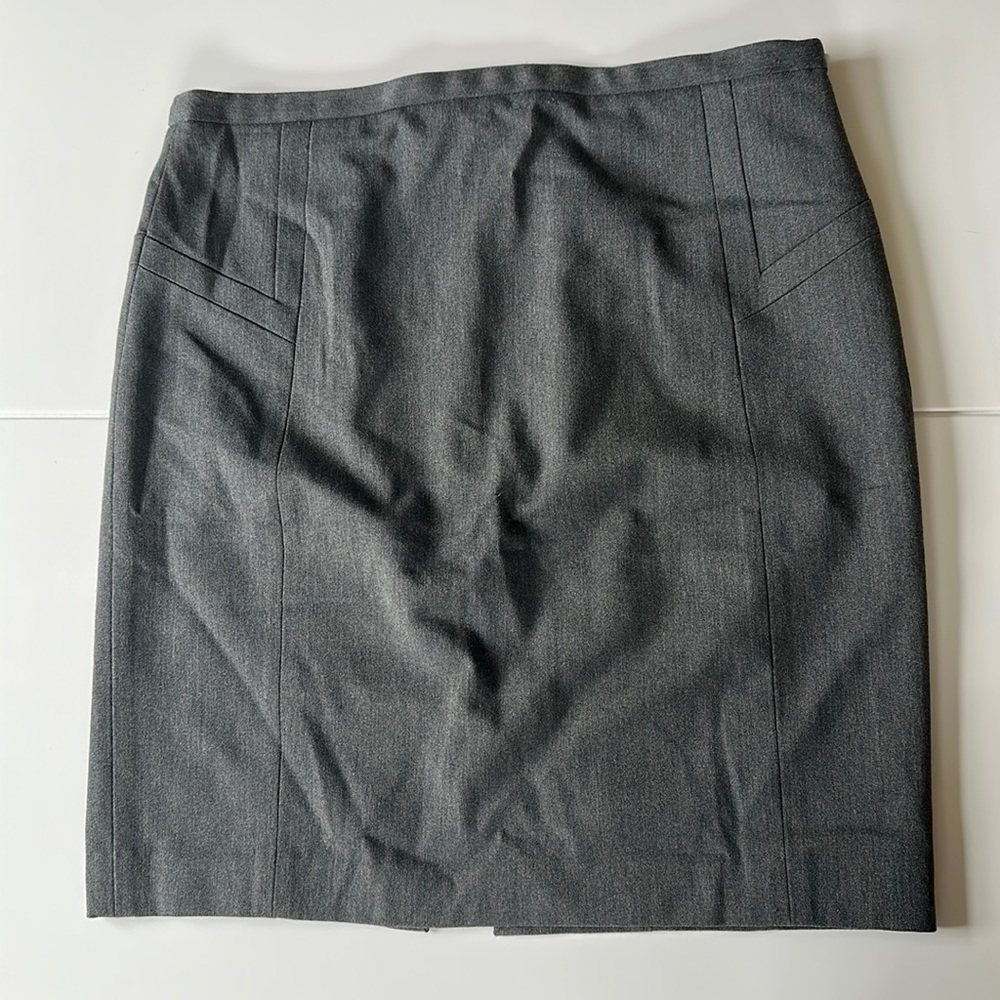 Classic Heather gray skirt